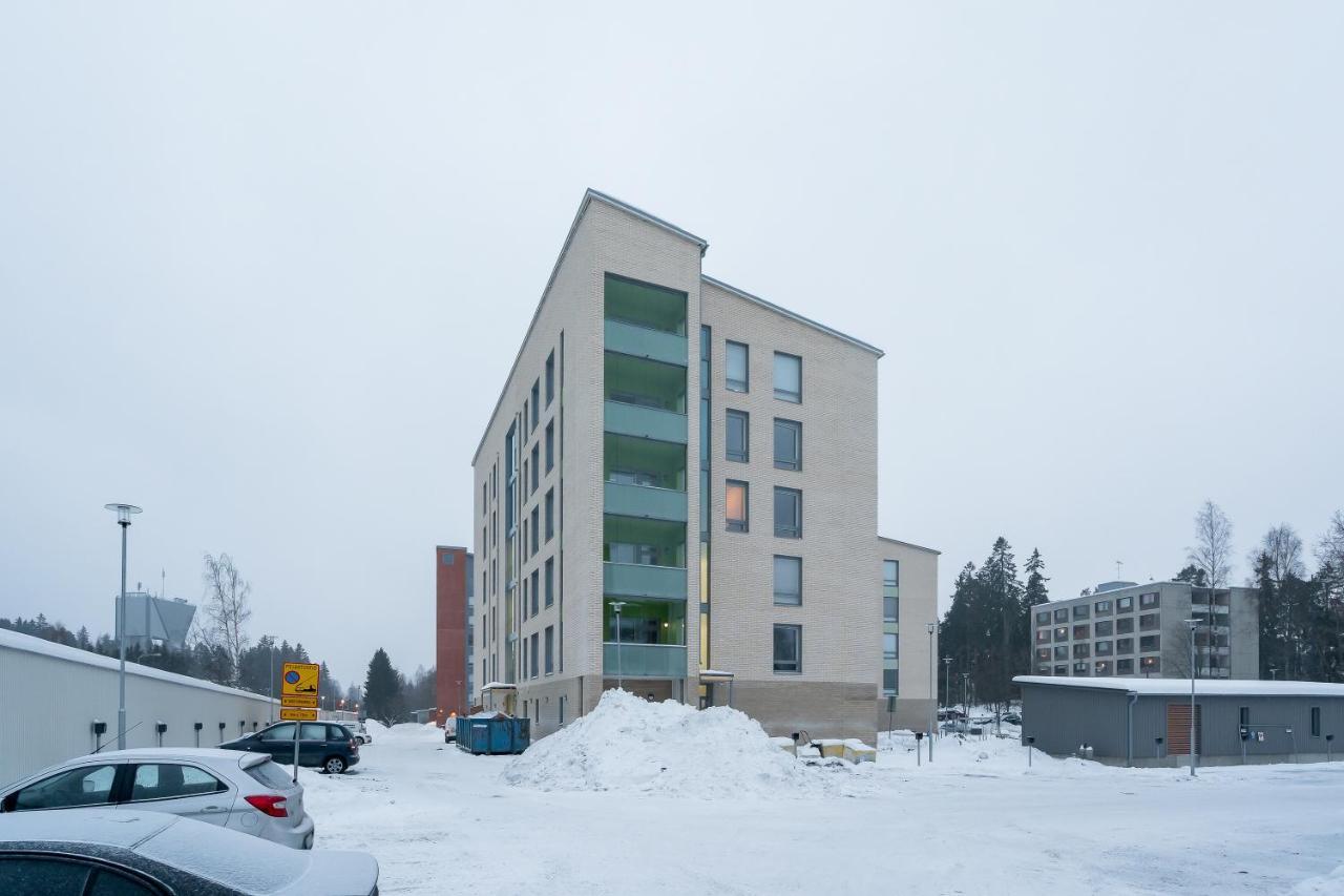 Hiisi Homes Jaervenpaeae Buitenkant foto