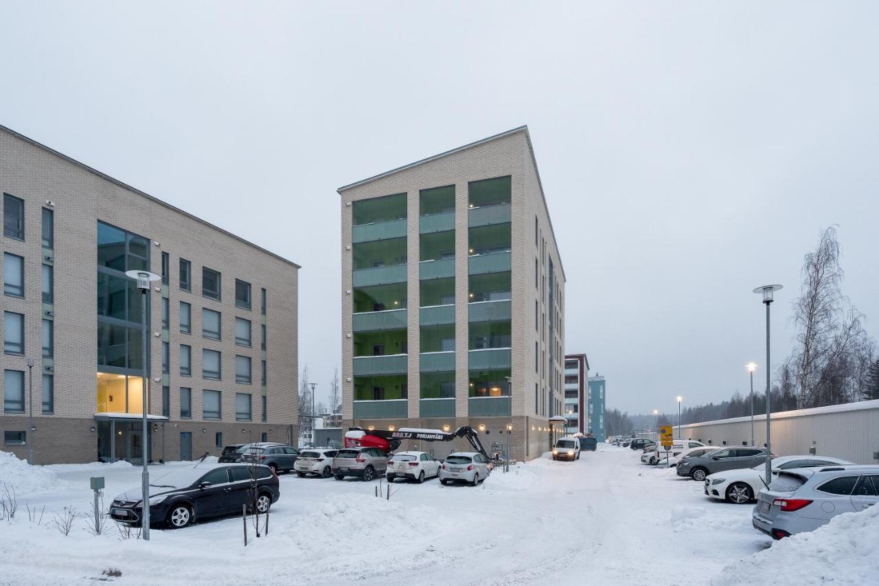 Hiisi Homes Jaervenpaeae Buitenkant foto