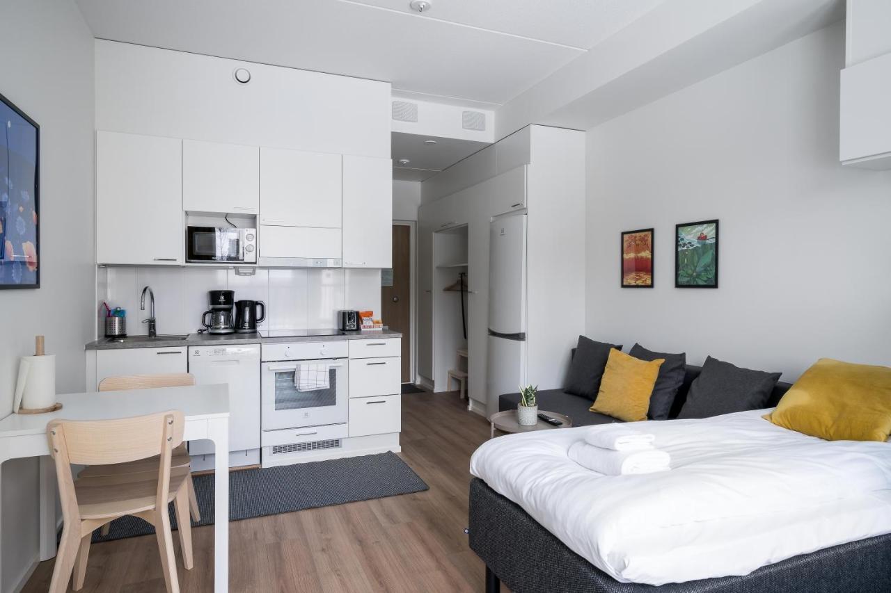 Hiisi Homes Jaervenpaeae Buitenkant foto