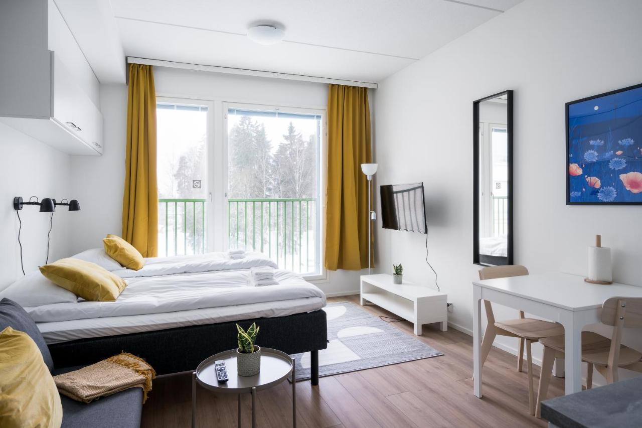 Hiisi Homes Jaervenpaeae Buitenkant foto