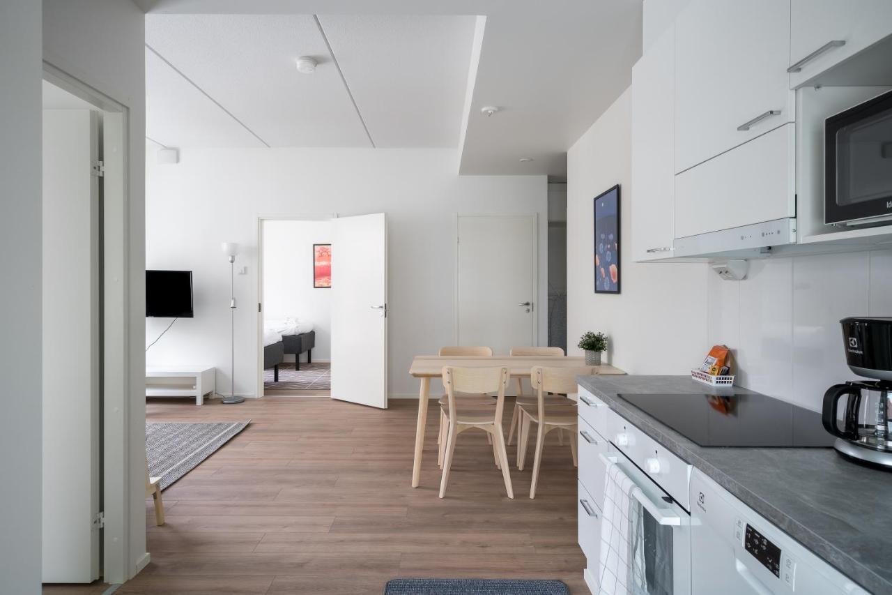 Hiisi Homes Jaervenpaeae Buitenkant foto