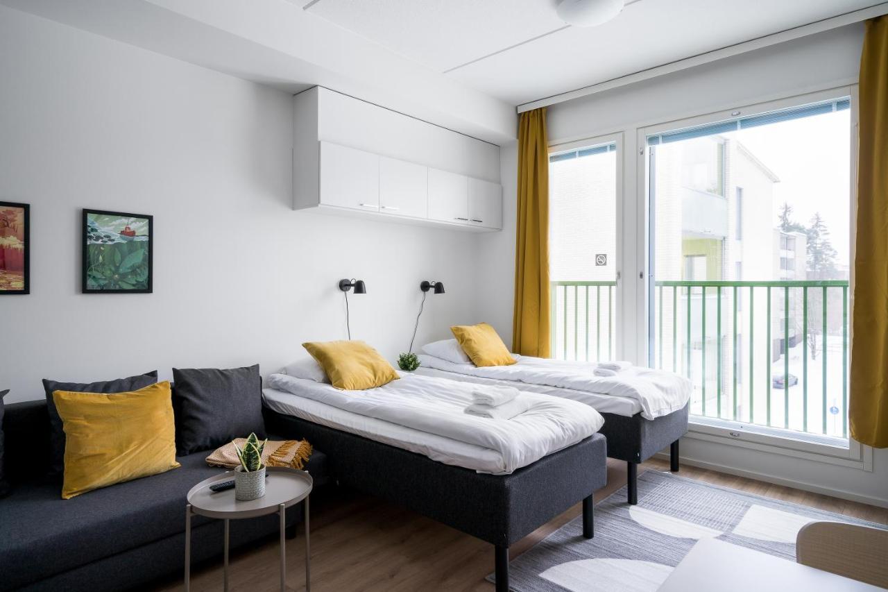 Hiisi Homes Jaervenpaeae Buitenkant foto