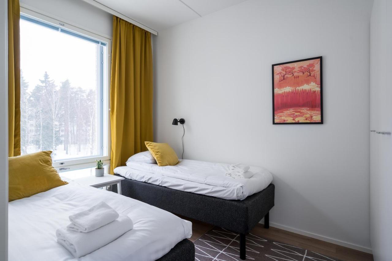 Hiisi Homes Jaervenpaeae Buitenkant foto