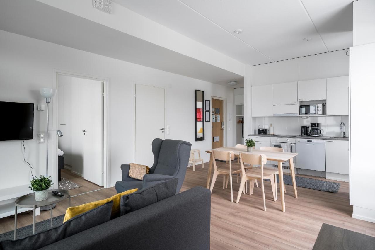 Hiisi Homes Jaervenpaeae Buitenkant foto