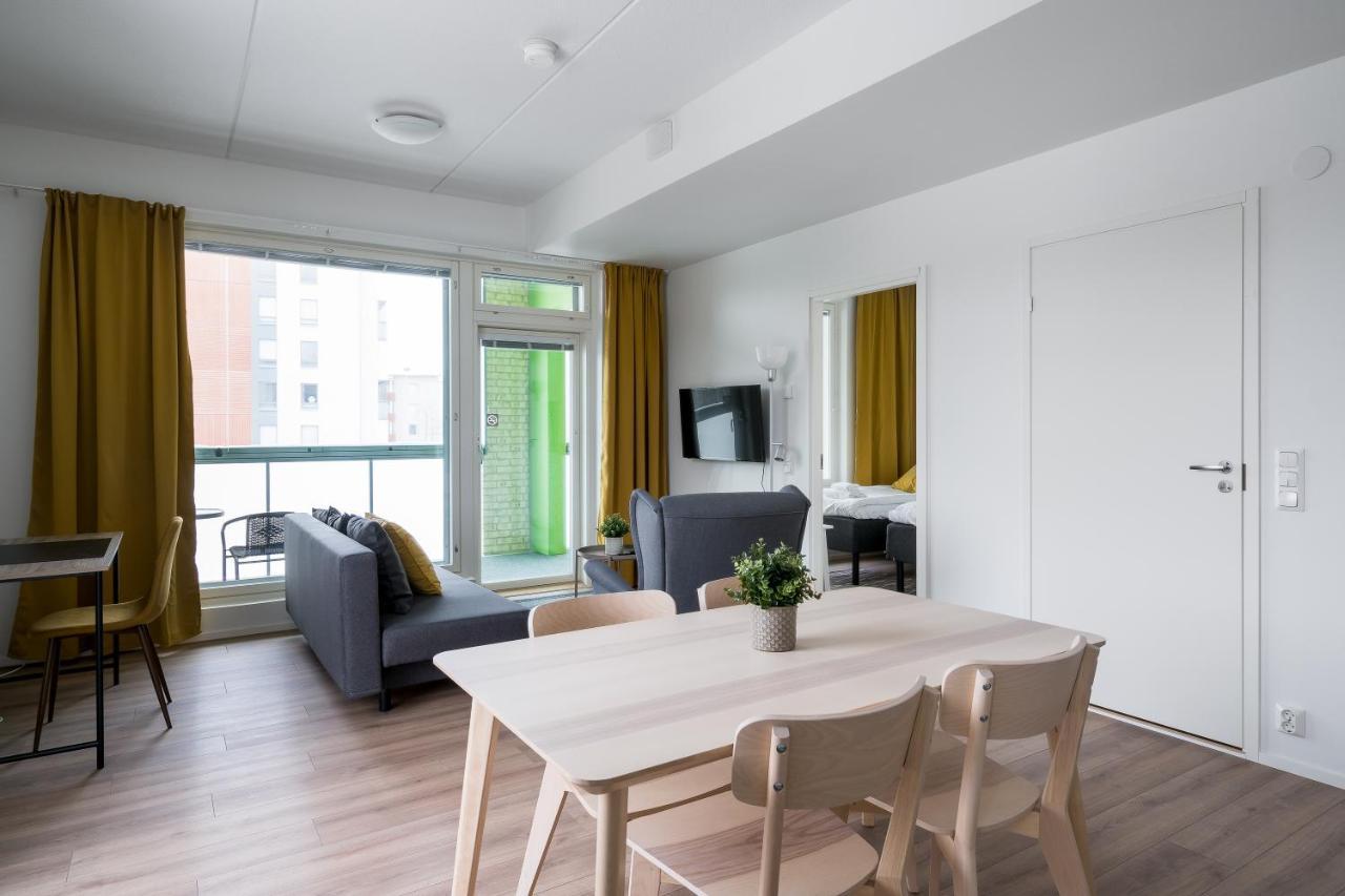 Hiisi Homes Jaervenpaeae Buitenkant foto