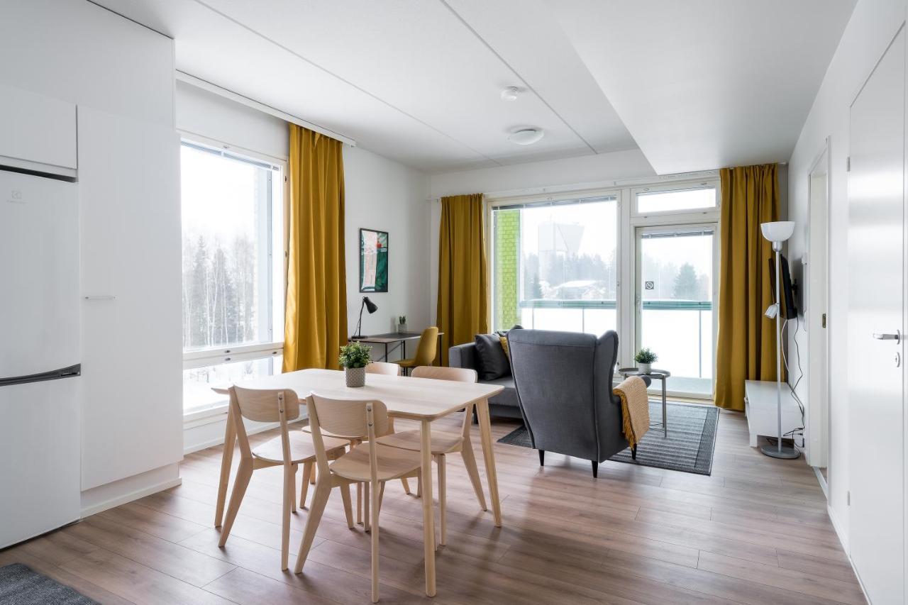 Hiisi Homes Jaervenpaeae Buitenkant foto