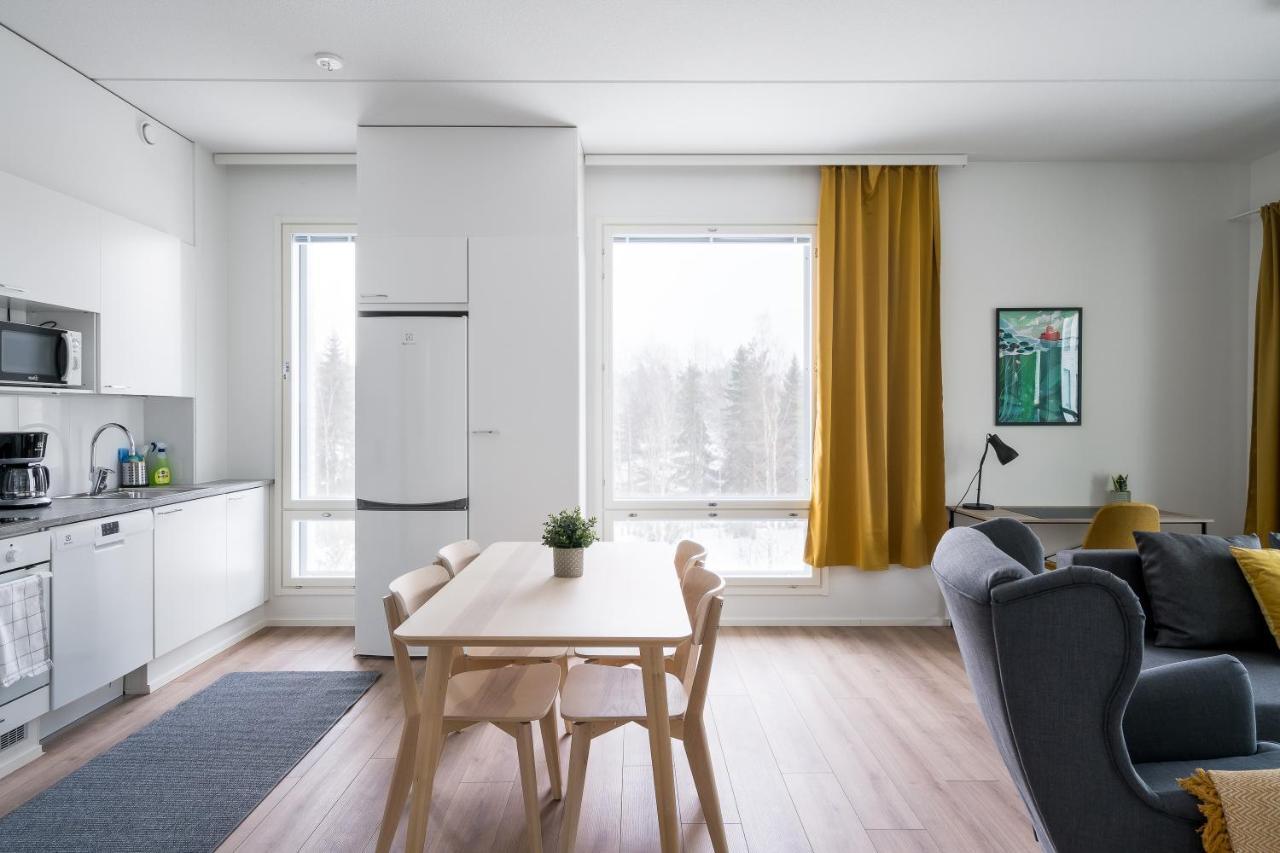 Hiisi Homes Jaervenpaeae Buitenkant foto