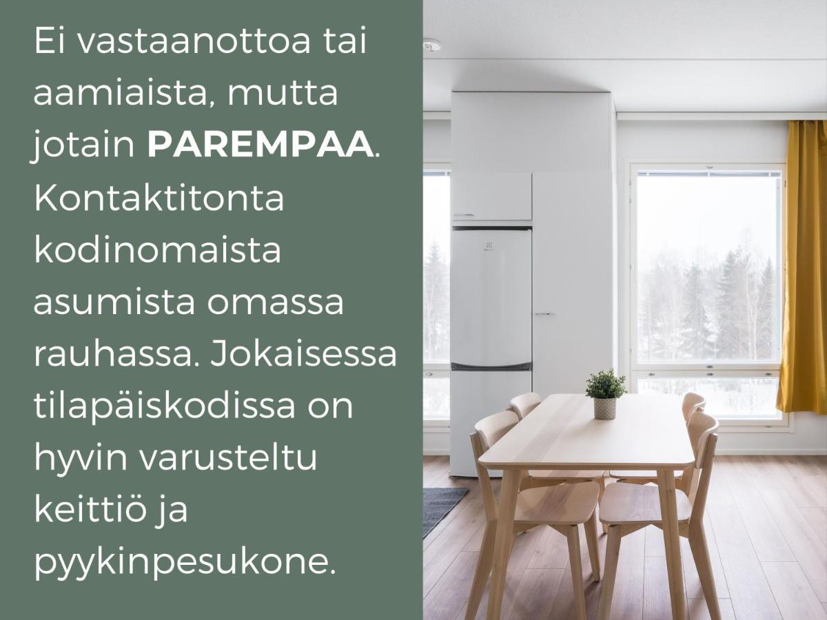 Hiisi Homes Jaervenpaeae Buitenkant foto
