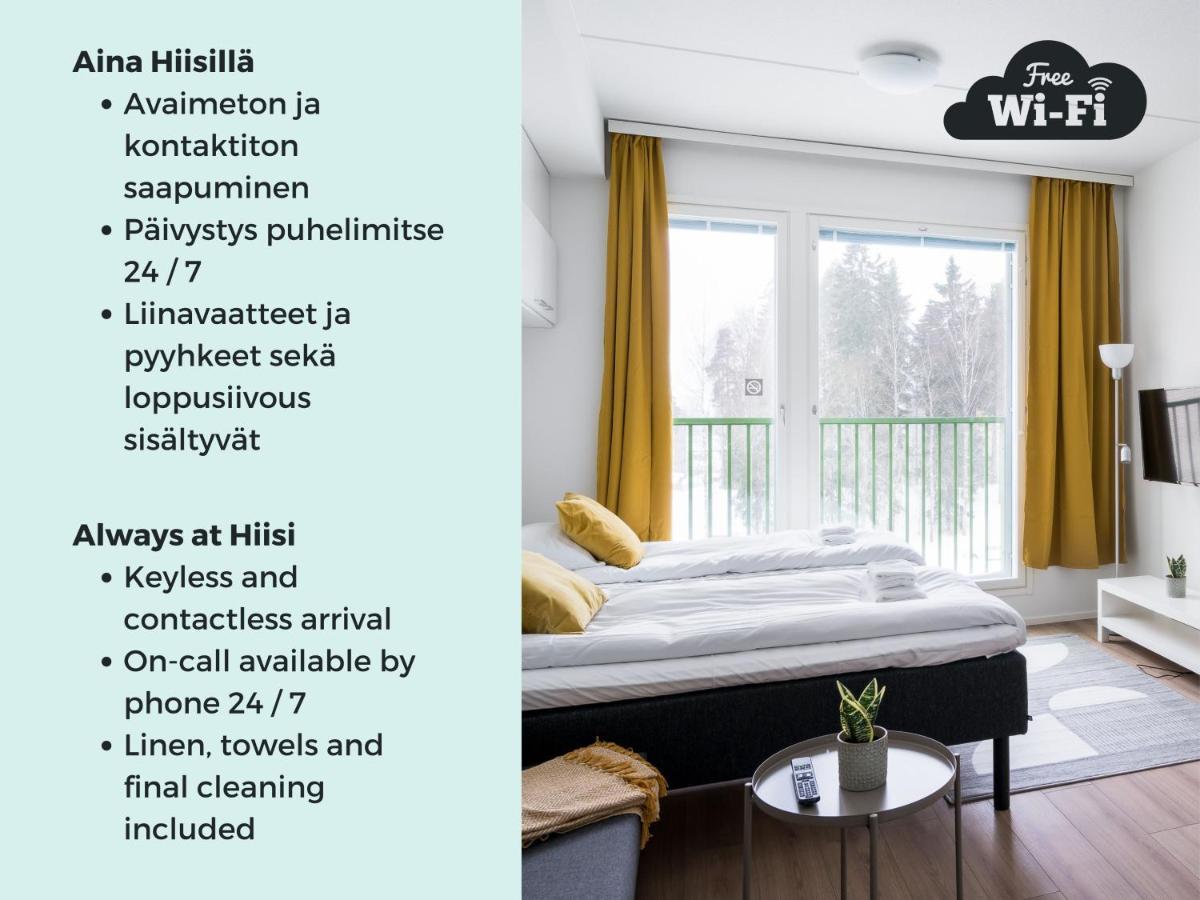 Hiisi Homes Jaervenpaeae Buitenkant foto